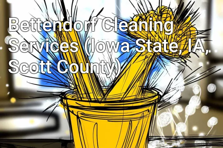 Bettendorf Cleaning Services (Iowa State, IA, Scott County)