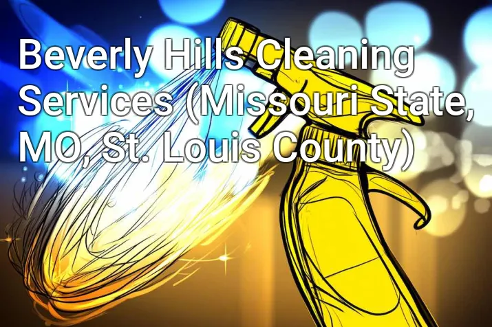Beverly Hills Cleaning Services (Missouri State, MO, St. Louis County)