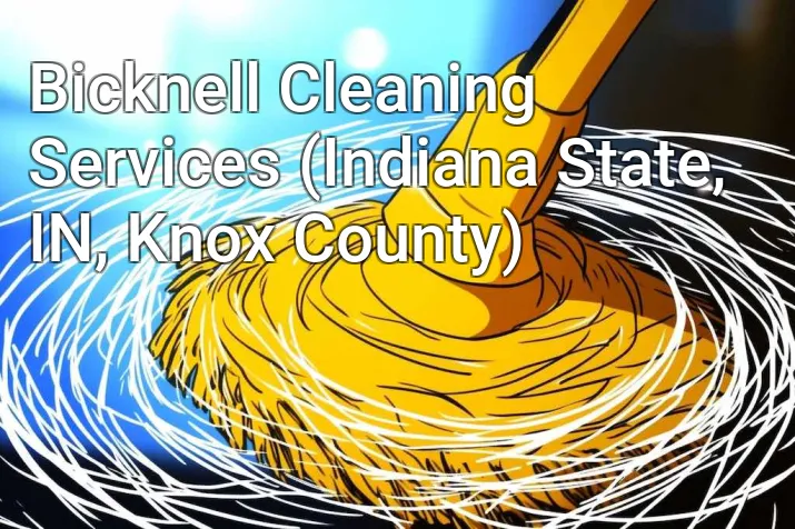 Bicknell Cleaning Services (Indiana State, IN, Knox County)