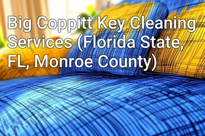 Big Coppitt Key Cleaning Services (Florida State, FL, Monroe County)