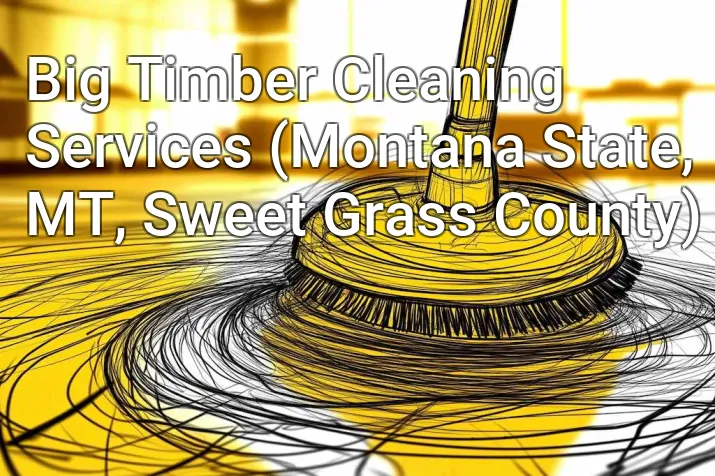 Big Timber Cleaning Services (Montana State, MT, Sweet Grass County)
