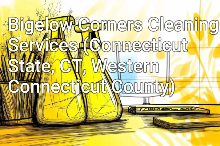 Bigelow Corners Cleaning Services (Connecticut State, CT, Western Connecticut County)