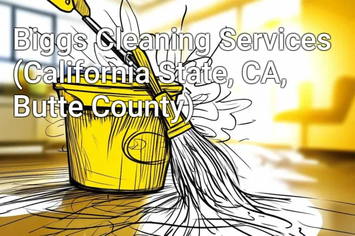 Biggs Cleaning Services (California State, CA, Butte County)