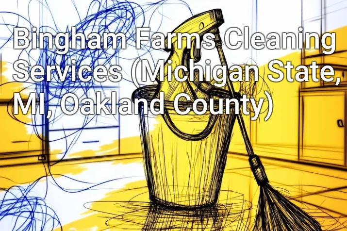 Bingham Farms Cleaning Services (Michigan State, MI, Oakland County)