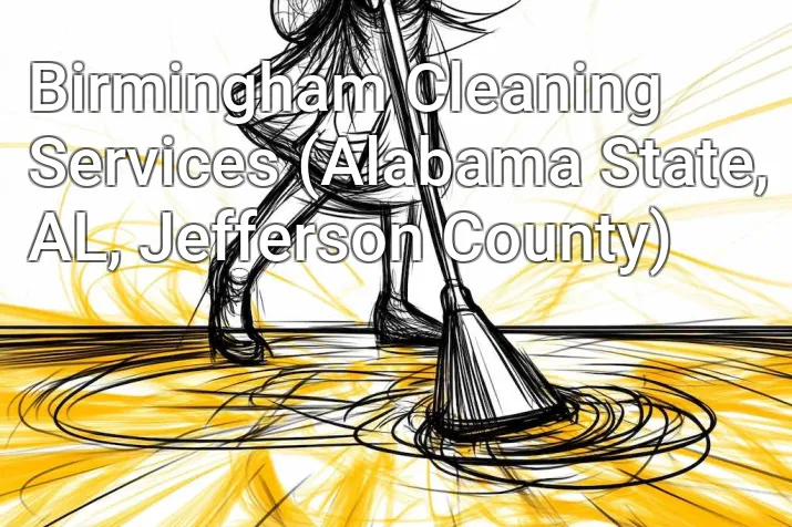 Birmingham Cleaning Services (Alabama State, AL, Jefferson County)