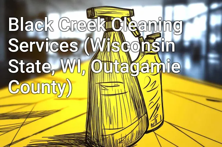 Black Creek Cleaning Services (Wisconsin State, WI, Outagamie County)