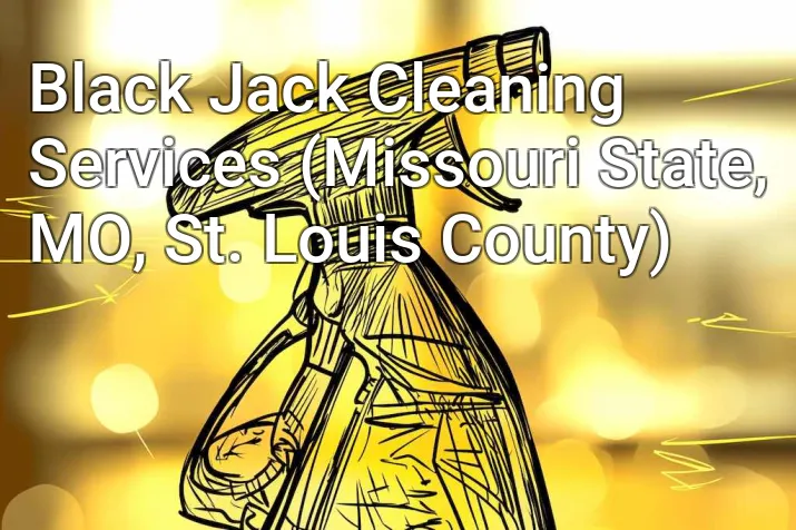 Black Jack Cleaning Services (Missouri State, MO, St. Louis County)