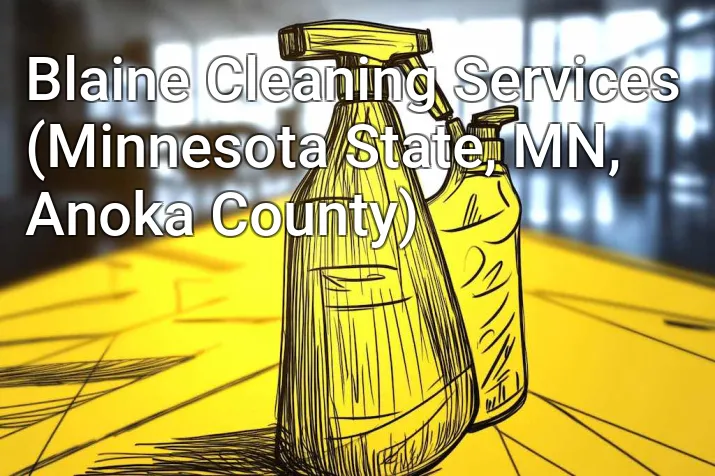 Blaine Cleaning Services (Minnesota State, MN, Anoka County)