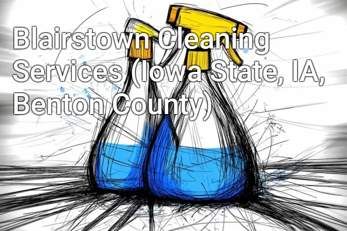Blairstown Cleaning Services (Iowa State, IA, Benton County)