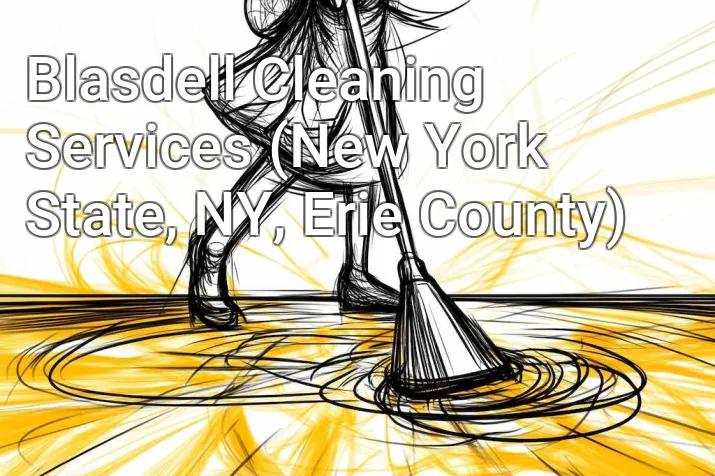 Blasdell Cleaning Services (New York State, NY, Erie County)