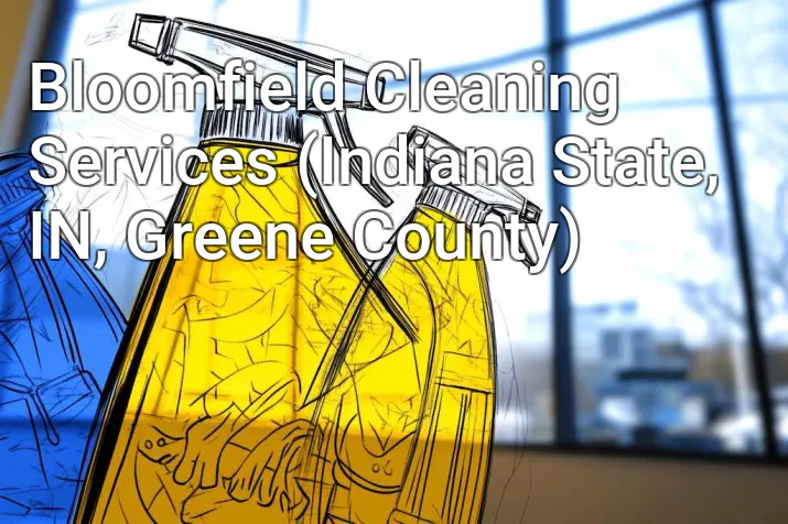 Bloomfield Cleaning Services (Indiana State, IN, Greene County)