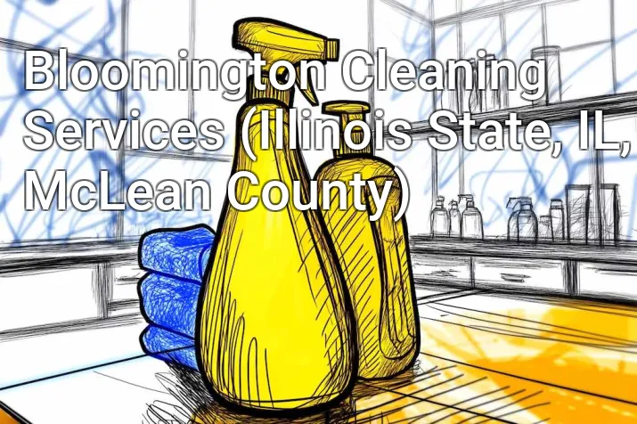 Bloomington Cleaning Services (Illinois State, IL, McLean County)