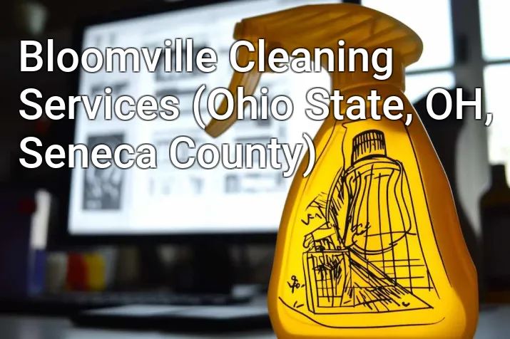 Bloomville Cleaning Services (Ohio State, OH, Seneca County)