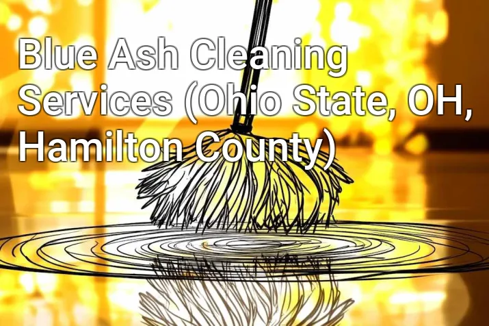 Blue Ash Cleaning Services (Ohio State, OH, Hamilton County)