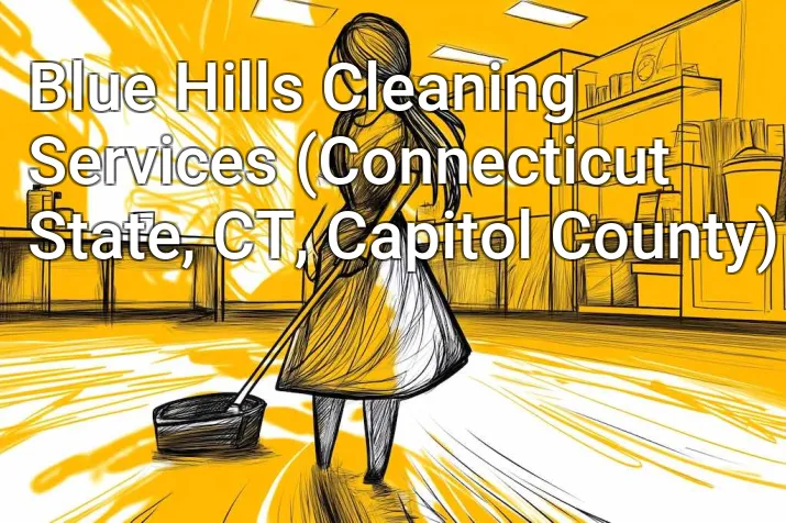 Blue Hills Cleaning Services (Connecticut State, CT, Capitol County)