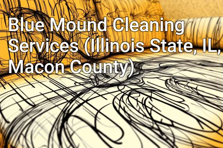 Blue Mound Cleaning Services (Illinois State, IL, Macon County)