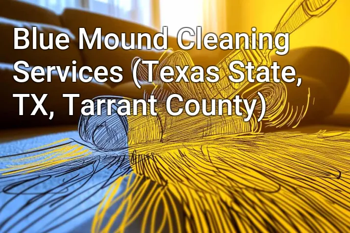 Blue Mound Cleaning Services (Texas State, TX, Tarrant County)