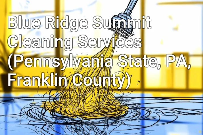 Blue Ridge Summit Cleaning Services (Pennsylvania State, PA, Franklin County)