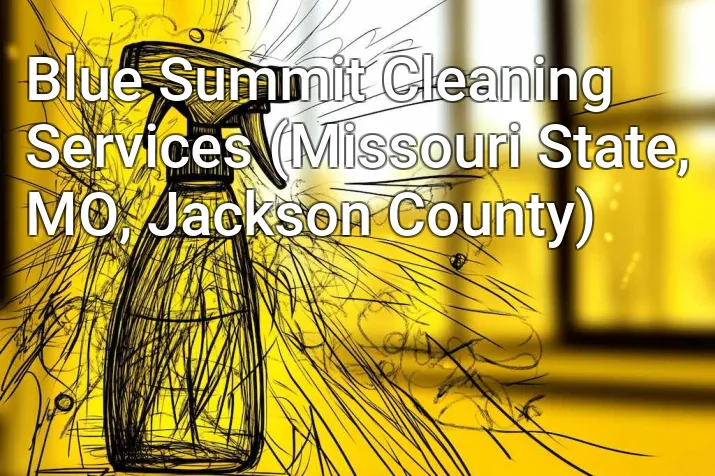 Blue Summit Cleaning Services (Missouri State, MO, Jackson County)