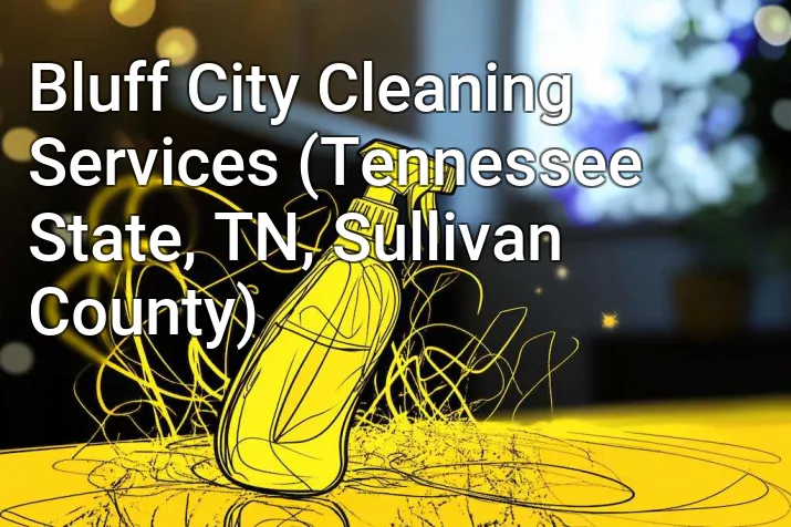 Bluff City Cleaning Services (Tennessee State, TN, Sullivan County)