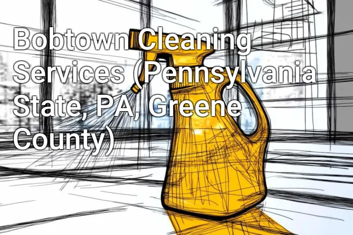 Bobtown Cleaning Services (Pennsylvania State, PA, Greene County)