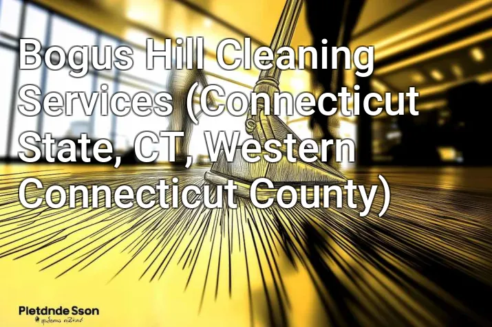 Bogus Hill Cleaning Services (Connecticut State, CT, Western Connecticut County)
