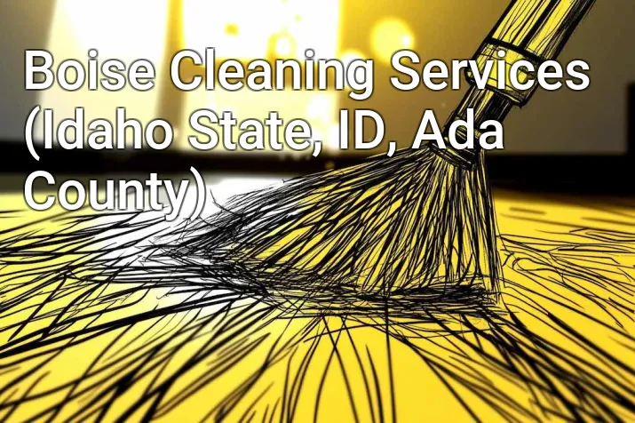 Boise Cleaning Services (Idaho State, ID, Ada County)