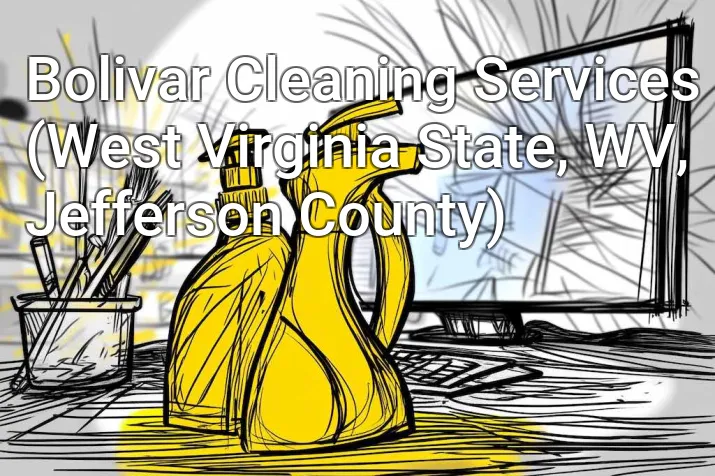 Bolivar Cleaning Services (West Virginia State, WV, Jefferson County)