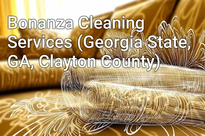 Bonanza Cleaning Services (Georgia State, GA, Clayton County)