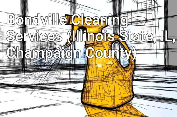 Bondville Cleaning Services (Illinois State, IL, Champaign County)
