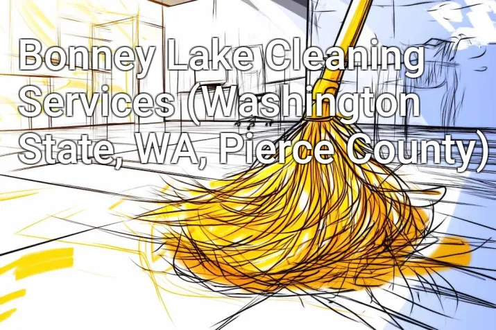 Bonney Lake Cleaning Services (Washington State, WA, Pierce County)