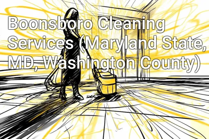 Boonsboro Cleaning Services (Maryland State, MD, Washington County)