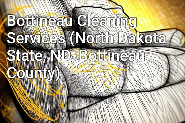 Bottineau Cleaning Services (North Dakota State, ND, Bottineau County)