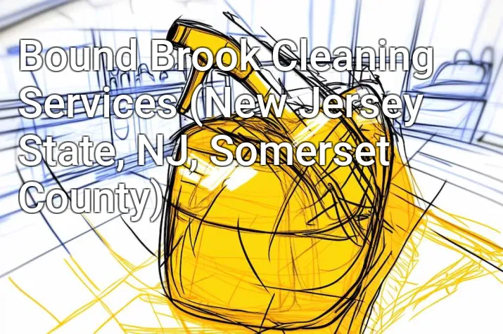 Bound Brook Cleaning Services (New Jersey State, NJ, Somerset County)