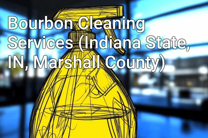 Bourbon Cleaning Services (Indiana State, IN, Marshall County)