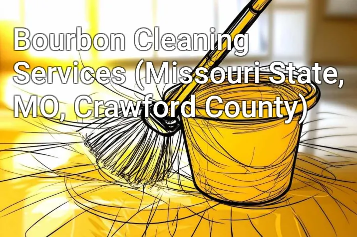 Bourbon Cleaning Services (Missouri State, MO, Crawford County)