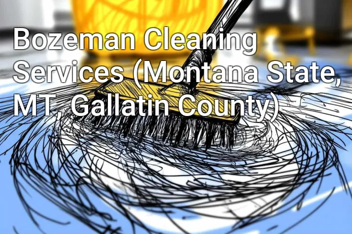 Bozeman Cleaning Services (Montana State, MT, Gallatin County)