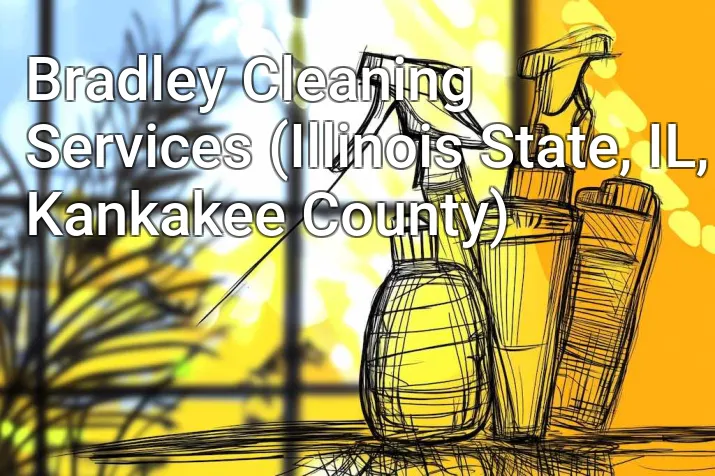 Bradley Cleaning Services (Illinois State, IL, Kankakee County)