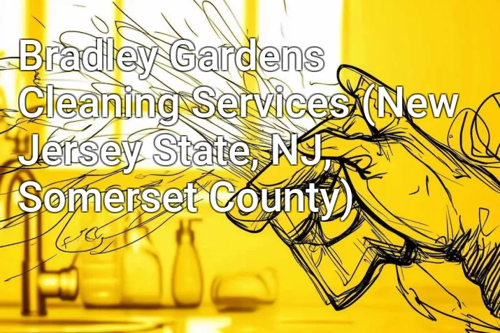Bradley Gardens Cleaning Services (New Jersey State, NJ, Somerset County)