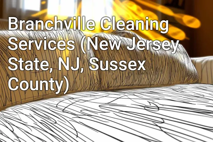 Branchville Cleaning Services (New Jersey State, NJ, Sussex County)