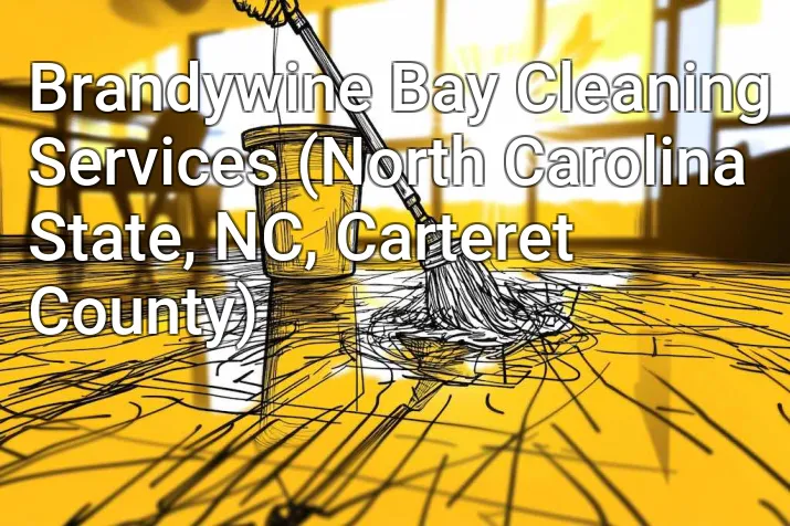 Brandywine Bay Cleaning Services (North Carolina State, NC, Carteret County)