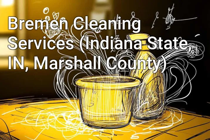 Bremen Cleaning Services (Indiana State, IN, Marshall County)
