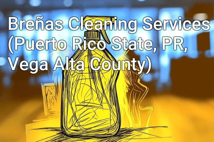 Breñas Cleaning Services (Puerto Rico State, PR, Vega Alta County)