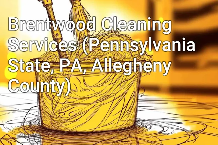 Brentwood Cleaning Services (Pennsylvania State, PA, Allegheny County)