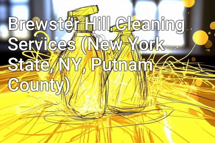 Brewster Hill Cleaning Services (New York State, NY, Putnam County)
