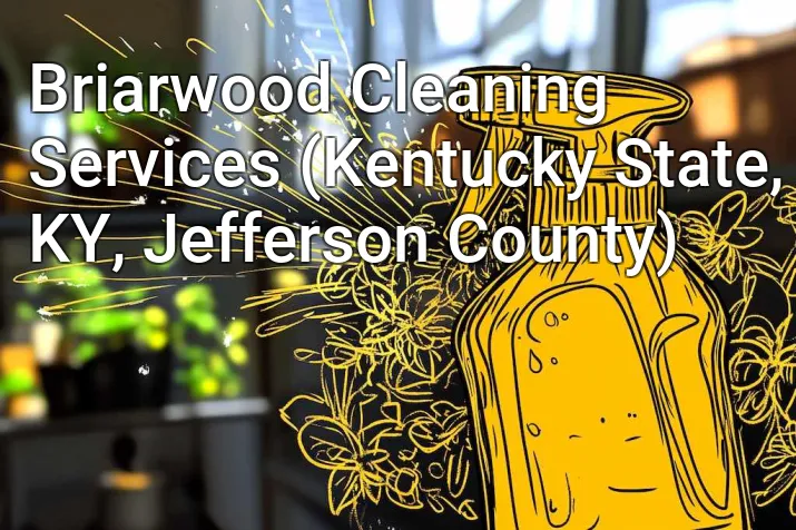 Briarwood Cleaning Services (Kentucky State, KY, Jefferson County)
