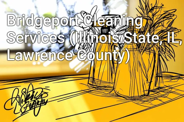 Bridgeport Cleaning Services (Illinois State, IL, Lawrence County)