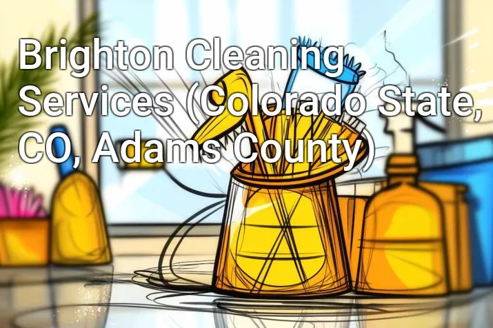Brighton Cleaning Services (Colorado State, CO, Adams County)