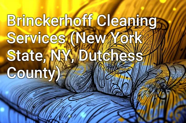 Brinckerhoff Cleaning Services (New York State, NY, Dutchess County)