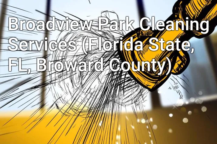 Broadview Park Cleaning Services (Florida State, FL, Broward County)